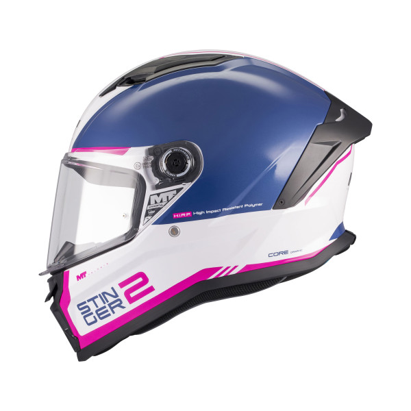 MT Mt stinger 2 core a8 gloss navy white pink 